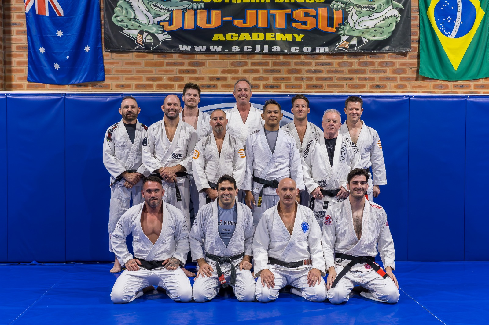 Rodney's first 12 black belts